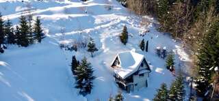 Шале Mountain Cottage Lubomierz Шале-10