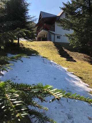 Шале Mountain Cottage Lubomierz Шале-38