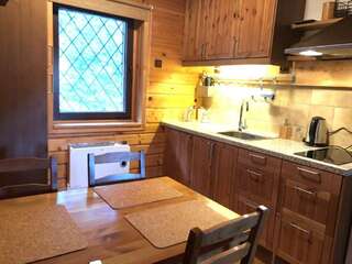 Шале Mountain Cottage Lubomierz Шале-39