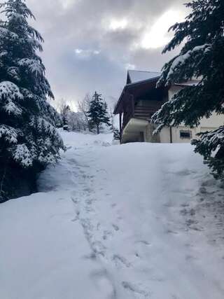Шале Mountain Cottage Lubomierz Шале-50