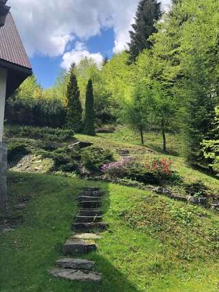 Шале Mountain Cottage Lubomierz Шале-55