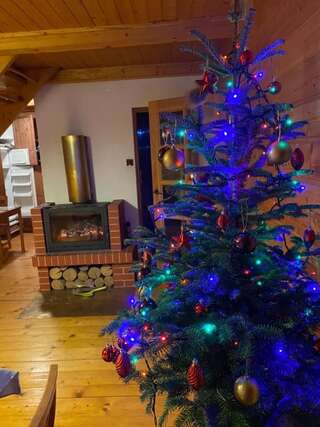 Шале Mountain Cottage Lubomierz Шале-66