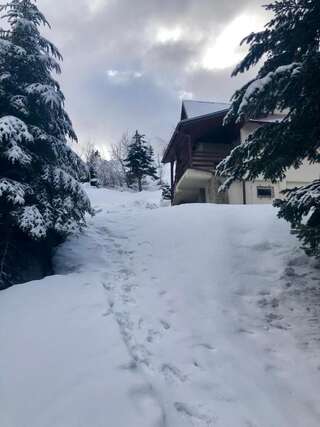 Шале Mountain Cottage Lubomierz Шале-7